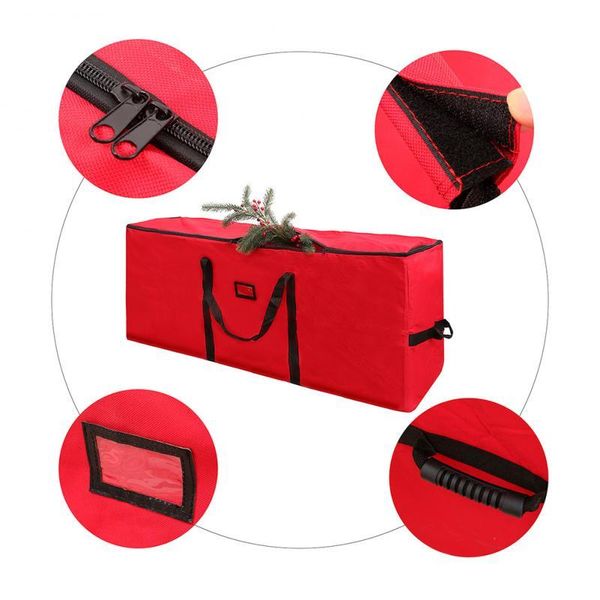 

storage bags thicken bag quilt organizer luggage waterproof package moisture proof clothes christmas tree