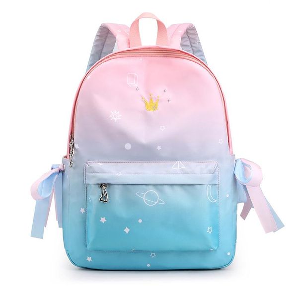 

children school backpacks kids princess primary bags girls waterproof schoolbag satchel mochila infantil zip