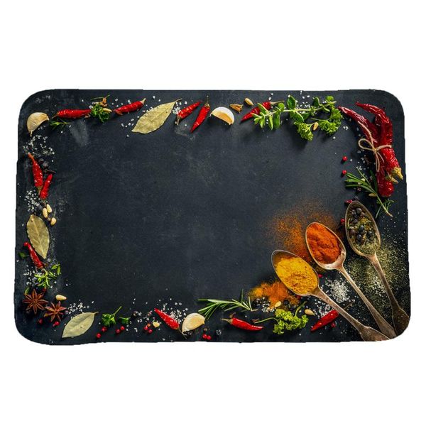

carpets flavour seasoning creative 3d printing and rugs for bedroom living room carpet kitchen bathroom anti-slip floor mats