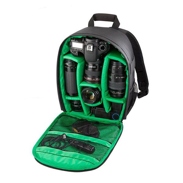 

backpack slr camera bag men's waterproof outdoor shoulder small digital