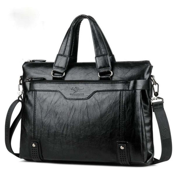 

designer briefcase2021 cowhide leather men's briefcase men lapmale messenger bag men's shoulder bags briefcases for documents bag