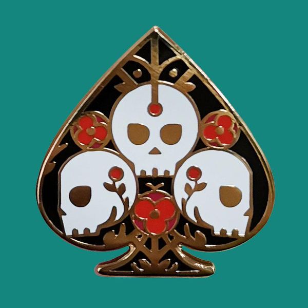 

pins, brooches fun skull lapel enamel pins brooch collecting cartoon metal badges men women backpack hat collar fashion jewelry gifts adorn, Gray