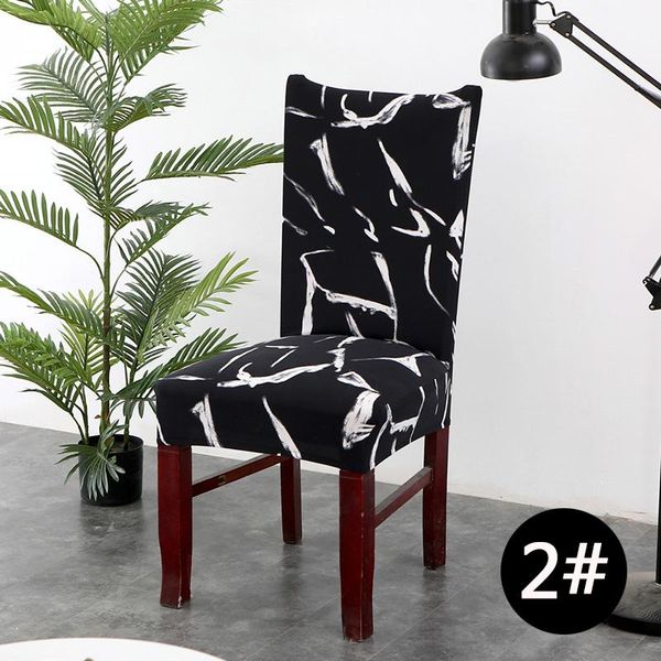 

chair covers decoration seat cover slipcover for banquet feast dining six styles
