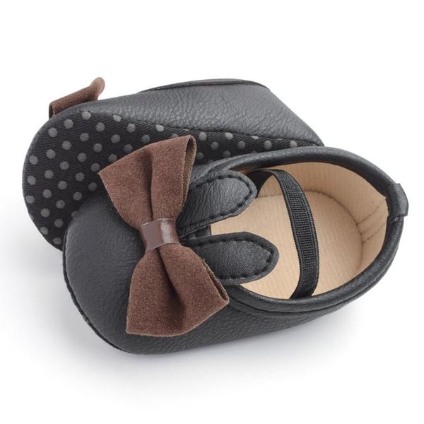 

toddler kids baby girls boys cute bow first walk elastic band casual shoes protection garcons fille born walkers
