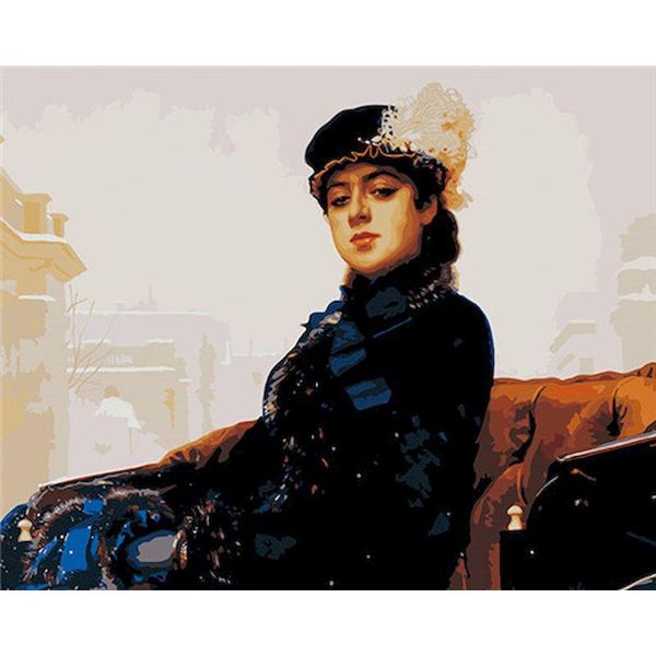 

paintings ruopotyy 60x75cm oil painting by numbers figure on canvas diy pictures frameless home decor unique gift