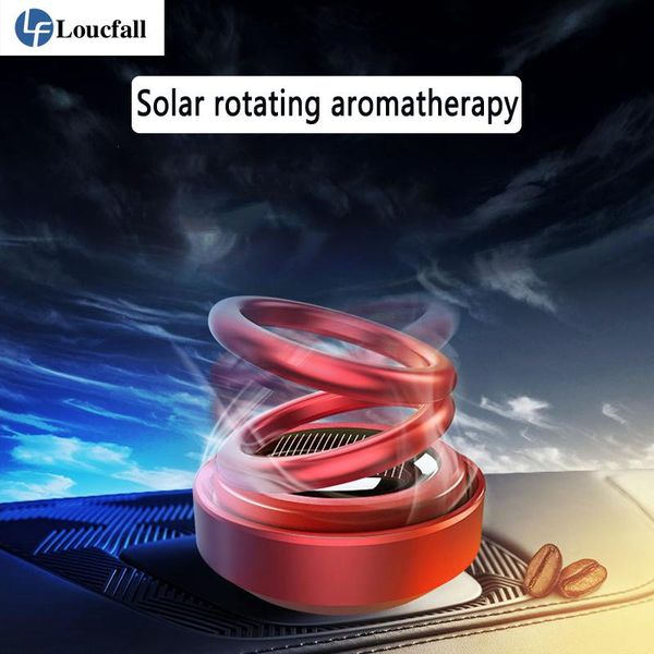

car air freshener solar perfume fragrance auto rotation flavoring interior parfum accessories