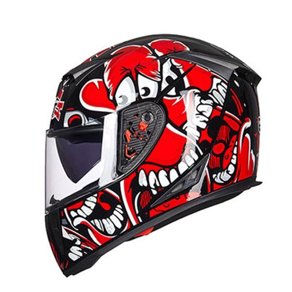 

motorcycle moto helmet full face racing helmets motorbike winter casco capacete