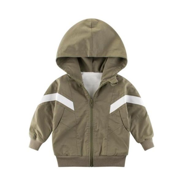 

wenazao toddler kids clothes baby boys jacket outfits autumn winter long sleeve fleece warm hooded coat outerwear jackets, Blue;gray