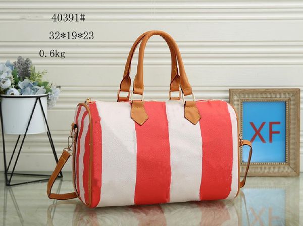 

2021 color bars women messenger bags classic style fashion shoulder bag lady totes handbags 33cm pillow with dust