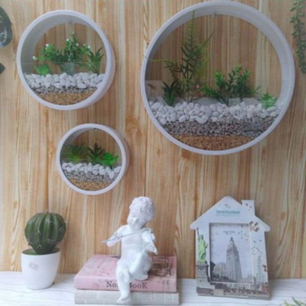 

flower pot wall ornament qx2e