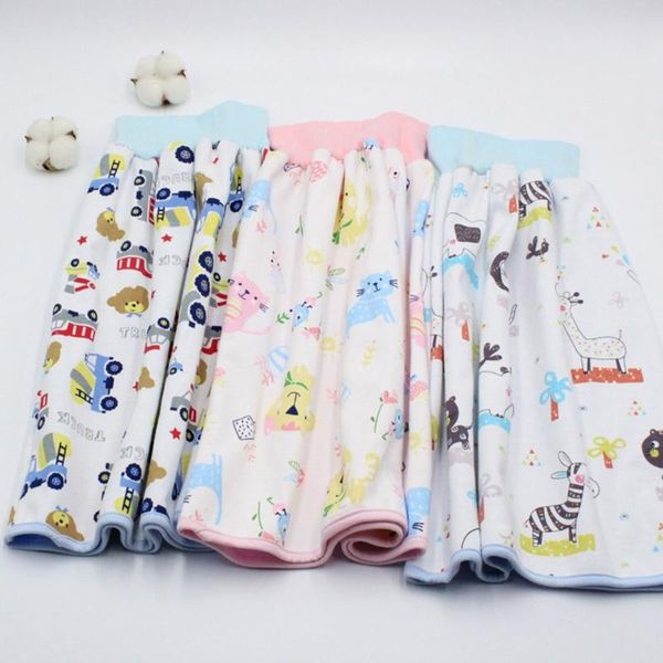 

cloth diapers baby infant children waterproof diaper skirt washable reusable urine pad shorts d0