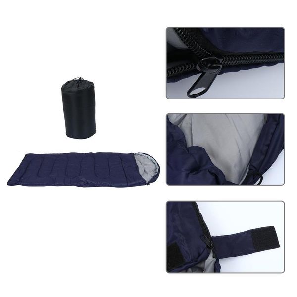 

sleeping bag emergency envelope outdoor camping hiking bags