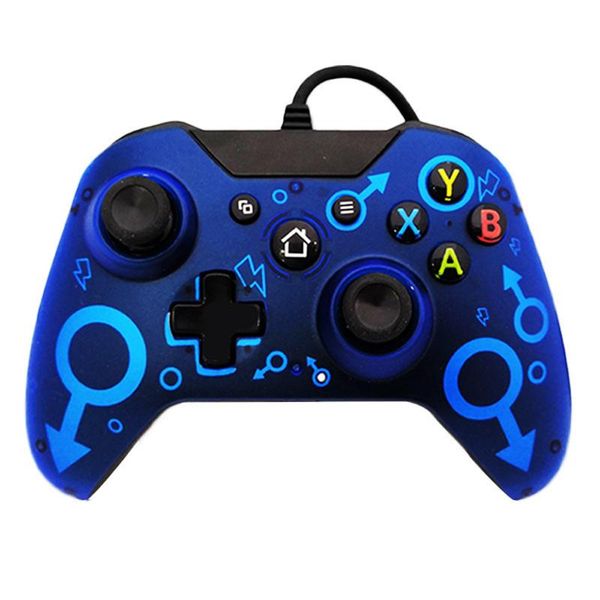 

game controllers & joysticks wired usb controller for microsoft xbox one pc xone gamepad joystick mando slim computer controle