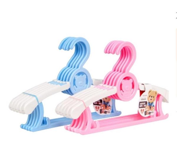 

hangers & racks 20pcs/lot children's clothes baby plastic multi-function neonatal
