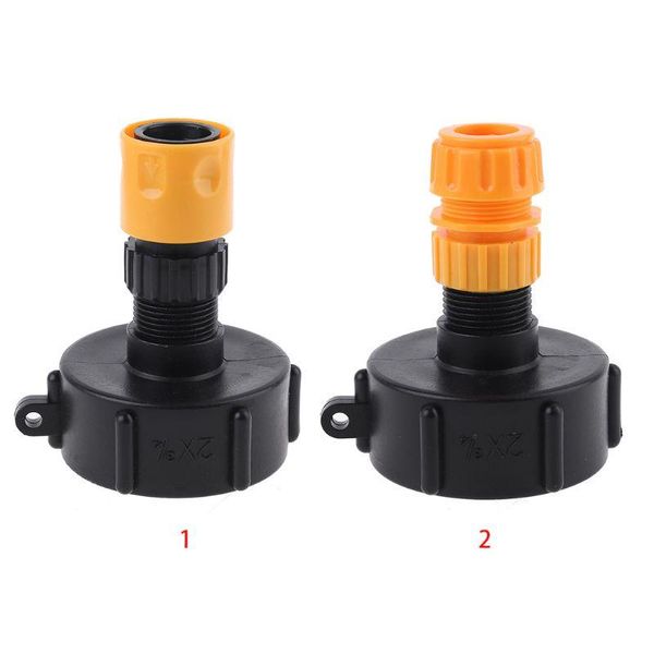 

watering equipments ibc tank adapter coarse thread water barrel joint tool for