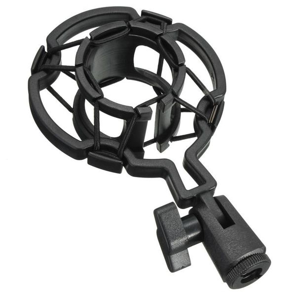 

universal professional condenser microphone mic mount holder studio recording bracket for large diaphram clip microphones