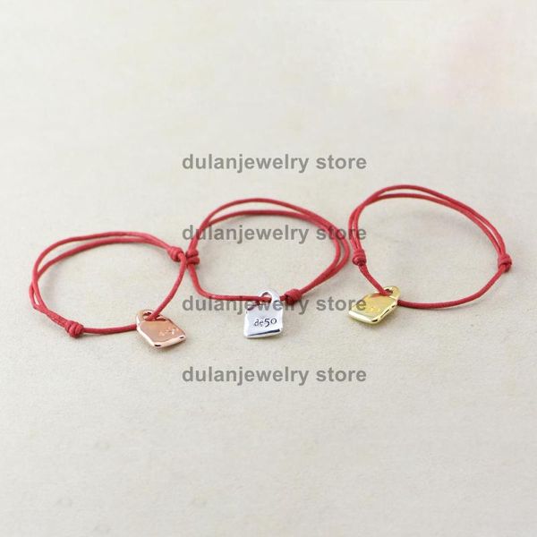 

charm bracelets trend fashion 925 sterling silver/care for you & little label braided chain/premium quality european spanish styles, Golden;silver