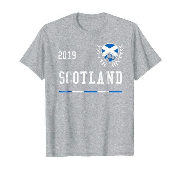 

scotland football jersey 2019 scottish soccer t-shirt, White;black