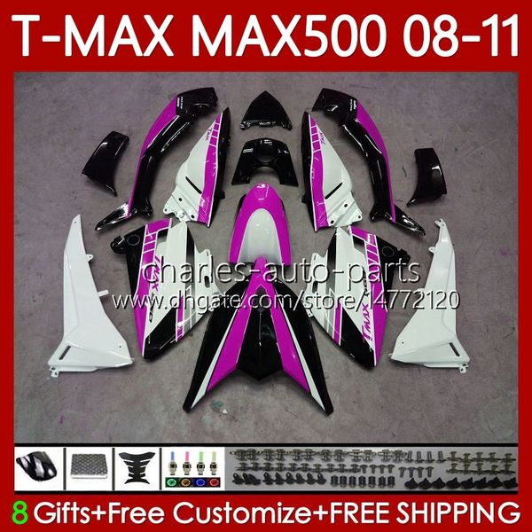 Body Kit für Yamaha TMAX MAX 500 XP500 MAX-500 T 2008–2011 Karosserie 107Nr