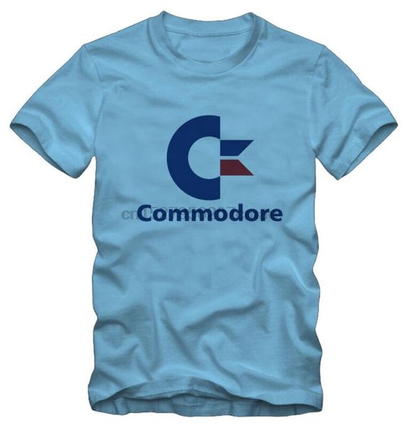 

t-shirt maglietta commodore 64 vintage men's t-shirts, White;black