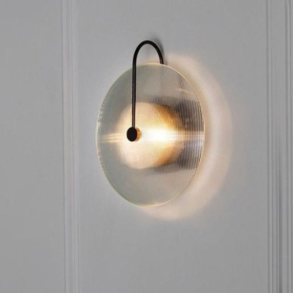 

nordic led stone deco maison wall light nicho de parede lustre lampara pared beside lamp