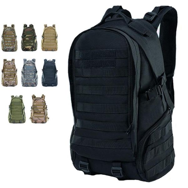 

stuff sacks 27l large capacity men tactical backpacks military gear army hunting molle pack outdoor sport bags for trekking camping hiking