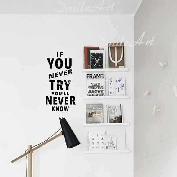 

wall stickers cute sentence home decor for kids rooms removable decals