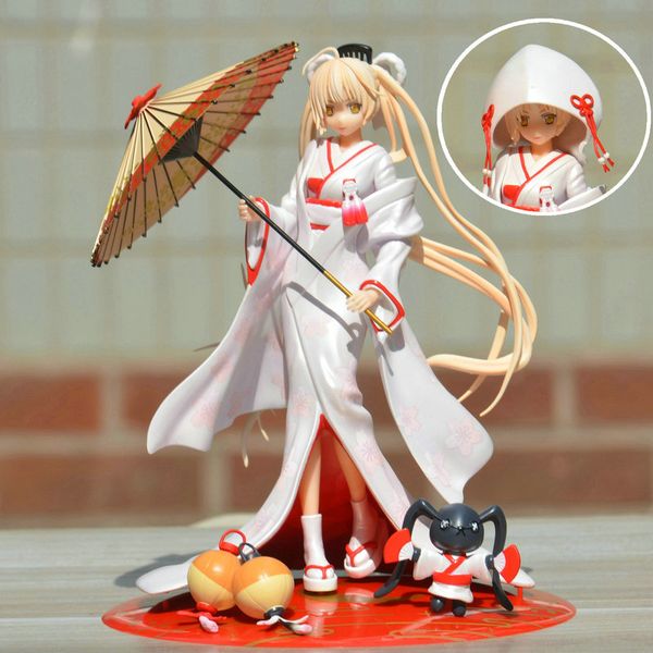 

Japan Anime Yosuga No Sora Kasugano Sora PVC Action Figure Toy Anime FNEX Sexy Girl Figures Adult Collectible Model Doll Gifts