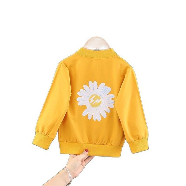 

jackets boys spring and autumn baseball uniforms kids for girls children's candy colors jacket coat, Blue;gray