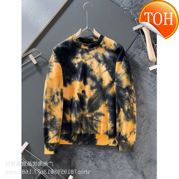 

ch2021 autumn and winter new large lip cross three-dimensional relief round neck sweater loose fashion trend, Black
