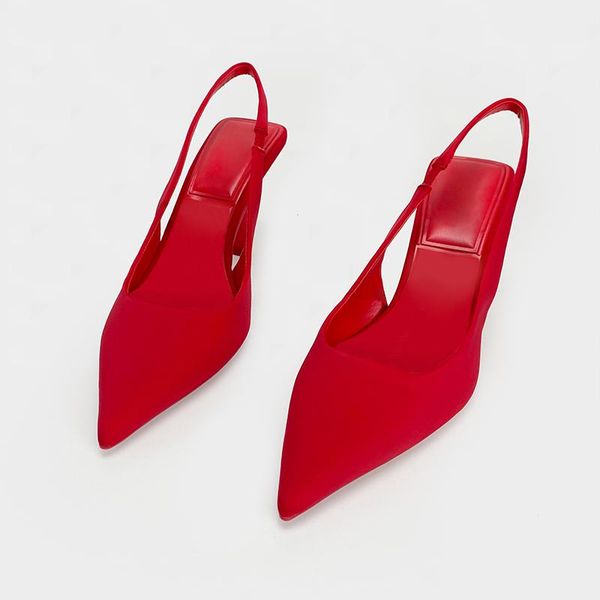

dress shoes high heels for women pointed shallow mouth slip on pump sandals ladies zapatos de mujer wedding shoe buty, Black