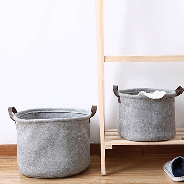 

dirty clothes basket storage debris loaded blue 2 sets laundry bags