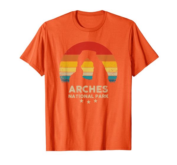

Arches - National Park Retro Souvenir T-Shirt, Mainly pictures