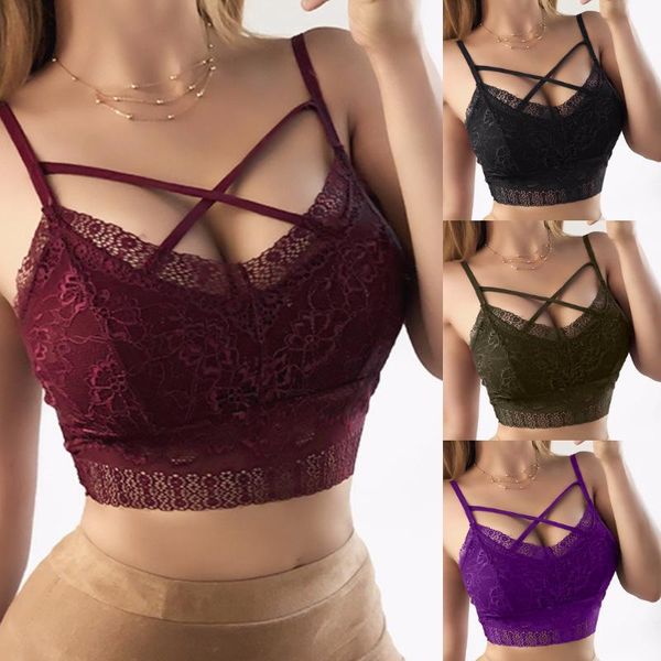 

yoga outfit backless bra push up plus size bras for women thin lace bralette dots mesh lingerie brassiere low back underwear