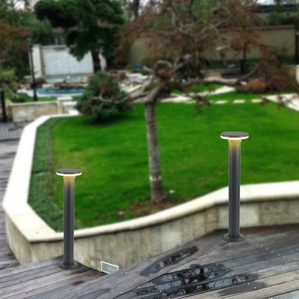 

lawn lamp waterproof outdoor 12w for courtyard led residential quarters street garden engineering villa park land lamps
