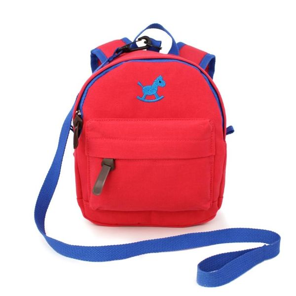 

backpack toddler anti-lost band kids children cartoon kindergarten school bag c90e