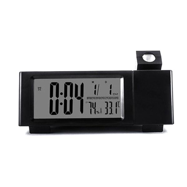 

other clocks & accessories digital alarm clock projector fm radio snooze electronic table watch temperature display projection usb