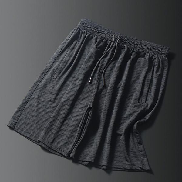 

men's shorts 2021 sports quick-drying five-point pants youth summer loose casual breathable mesh air-conditioned, White;black