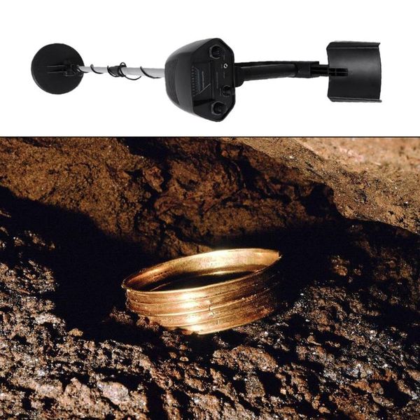 

md-4030 metal detector underground gold finder length adjustable treasure detectors