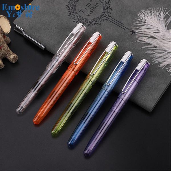 

arrival brand plastic fountain pens pen 1pcs drop p534