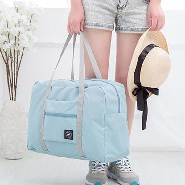 

storage bags aircraft bag foldable travel clothes business trip large organizer luggage