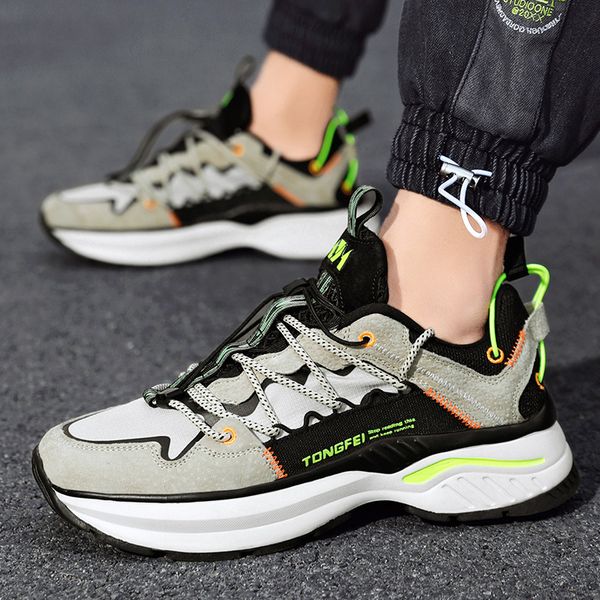 

men sneakers light youth comfortable popular non-slip breathable men walking shoes fashion men sports shoes street youth