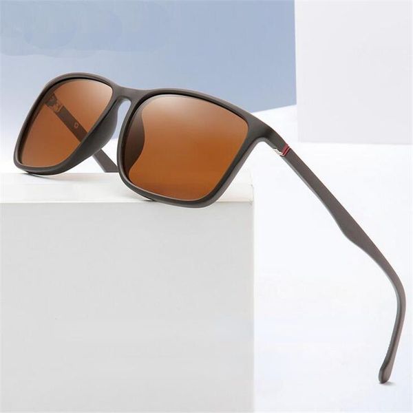 

sunglasses sport tr90 square polarized men spring leg anti-glare minus lens prescription, White;black