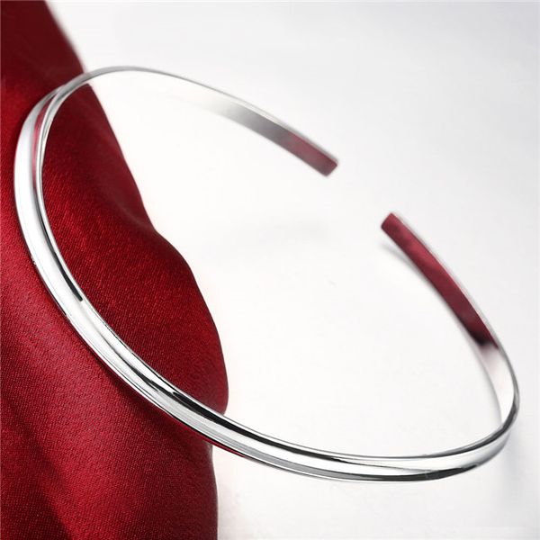 

women's sterling silver plated chokers necklace gssn109 fashion lovely 925 silver plate jewelry necklaces chain, Golden;silver