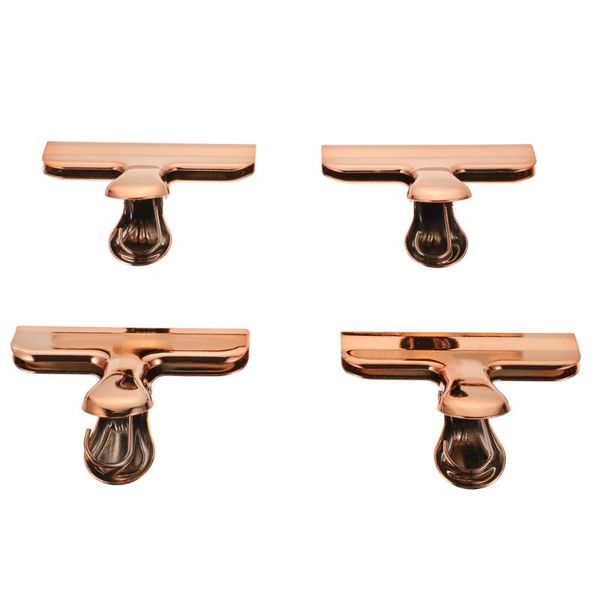 

bag clips 4pcs fashionable food sealers useful sealing clamps creative