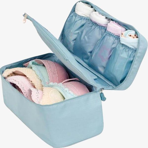 

storage drawers travel multi-function bag underwear bra box portable wash cosmetic organizer lingerie pouch toile