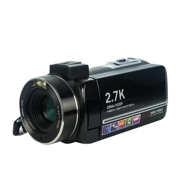 

digital cameras 67ja dv camcorder 2.7k 16x zoom 30mp video camera compatible for live vlogging broadcast