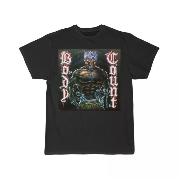 

body count cop killer men's short sleeve tee, White;black