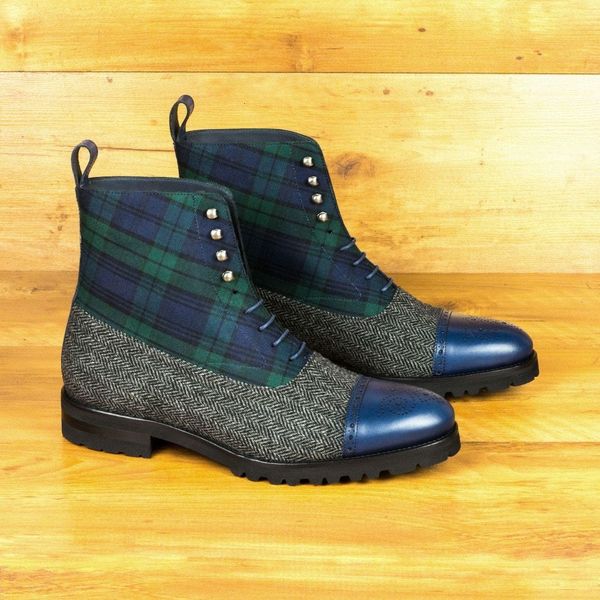 

dress shoes men's simple retro-style black leather boots buckle men's shoes suede ankle zapatos hombre kr005 d14t