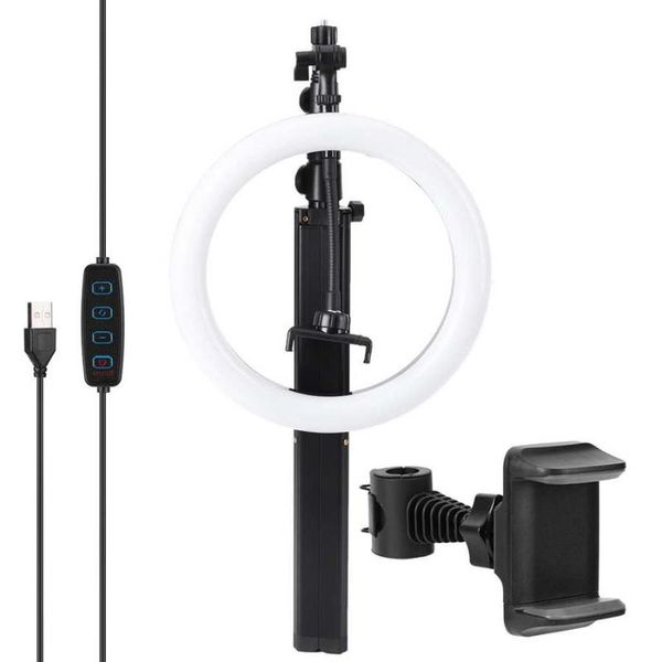 

light with tripod 3 color temperature foldable live stream camera flash heads